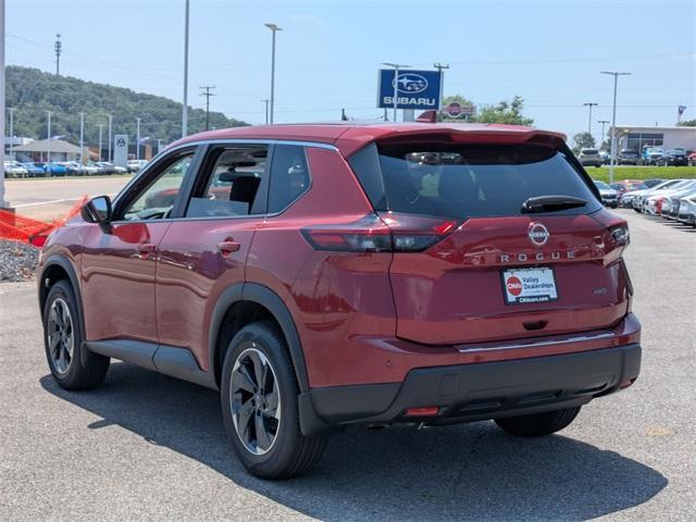 new 2025 Nissan Rogue car, priced at $34,150