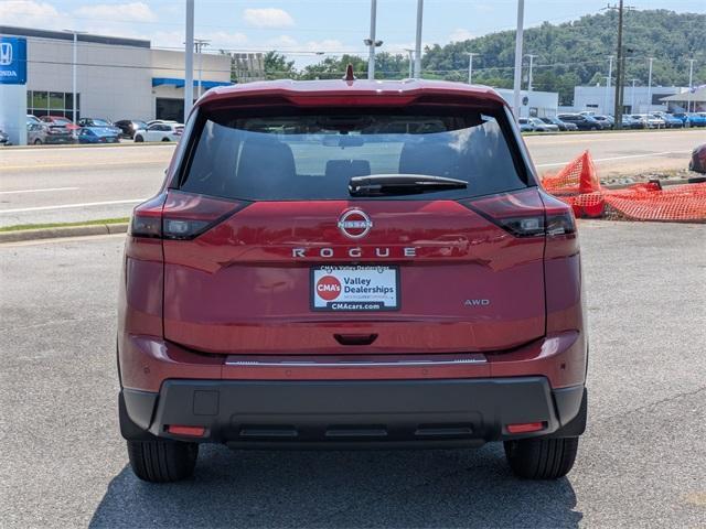 new 2025 Nissan Rogue car, priced at $34,150