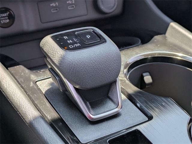 new 2025 Nissan Rogue car, priced at $34,150