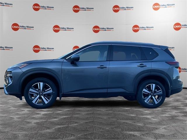 new 2025 Nissan Rogue car, priced at $39,850