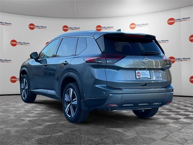 new 2025 Nissan Rogue car, priced at $39,850