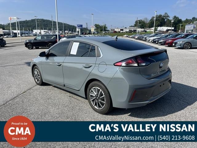 used 2021 Hyundai Ioniq EV car, priced at $19,250