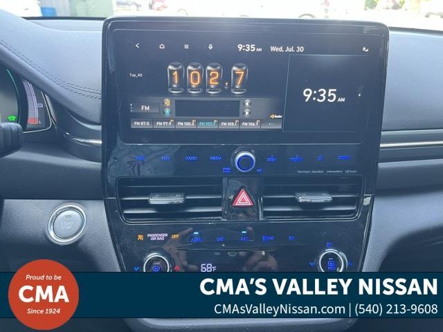 used 2021 Hyundai Ioniq EV car, priced at $19,250