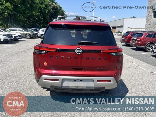 used 2023 Nissan Pathfinder car, priced at $39,649