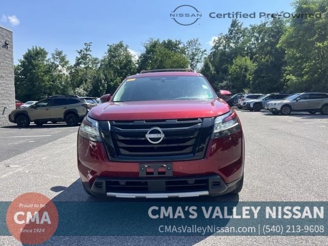 used 2023 Nissan Pathfinder car, priced at $39,649