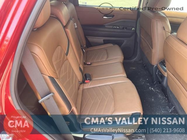 used 2023 Nissan Pathfinder car, priced at $39,649