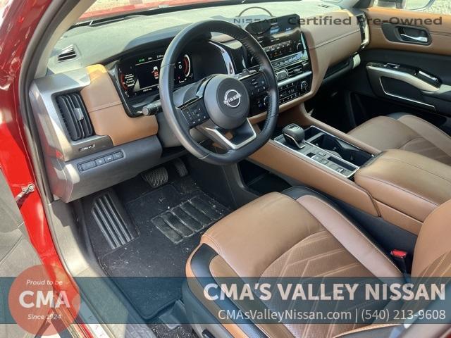 used 2023 Nissan Pathfinder car, priced at $39,649