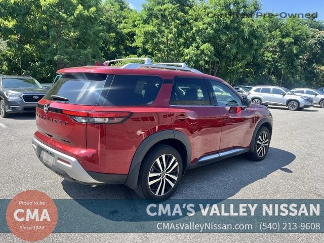 used 2023 Nissan Pathfinder car, priced at $39,649