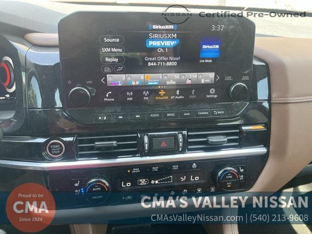 used 2023 Nissan Pathfinder car, priced at $39,649