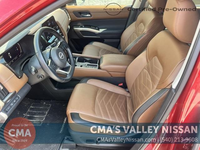used 2023 Nissan Pathfinder car, priced at $39,649
