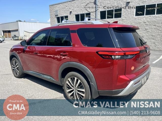 used 2023 Nissan Pathfinder car, priced at $39,649