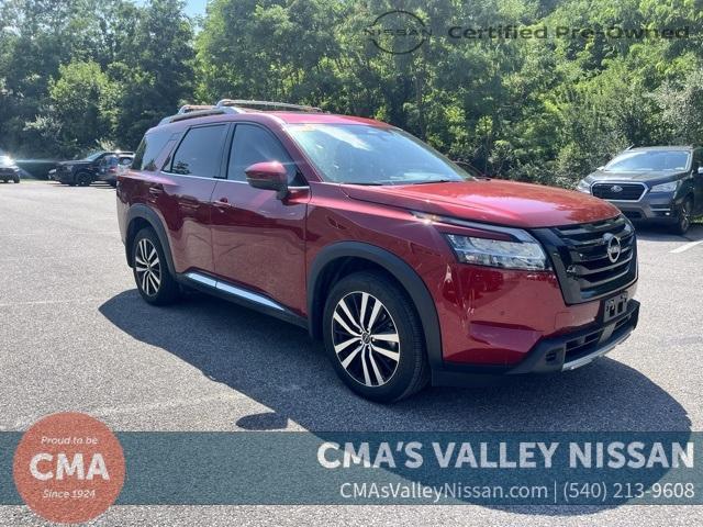 used 2023 Nissan Pathfinder car, priced at $39,649