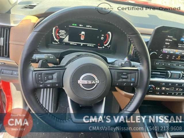 used 2023 Nissan Pathfinder car, priced at $39,649