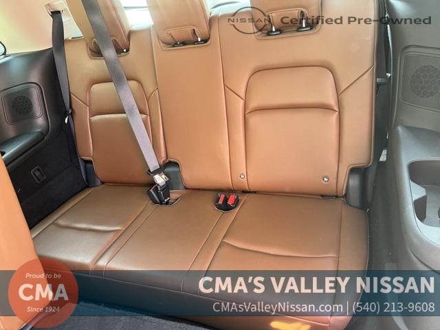 used 2023 Nissan Pathfinder car, priced at $39,649