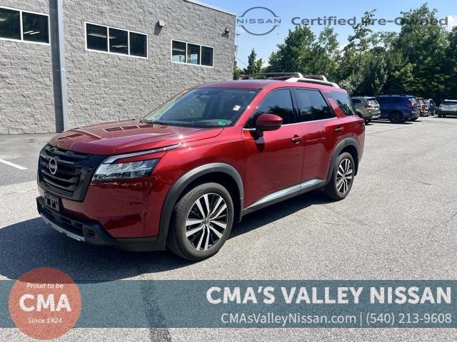 used 2023 Nissan Pathfinder car, priced at $39,649