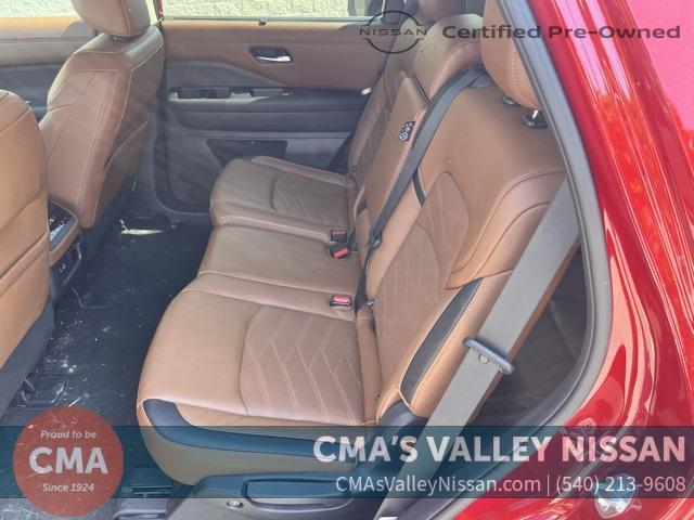used 2023 Nissan Pathfinder car, priced at $39,649