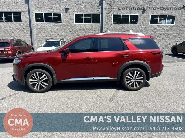 used 2023 Nissan Pathfinder car, priced at $39,649