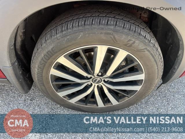 used 2023 Nissan Pathfinder car, priced at $39,649