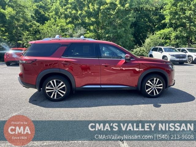used 2023 Nissan Pathfinder car, priced at $39,649