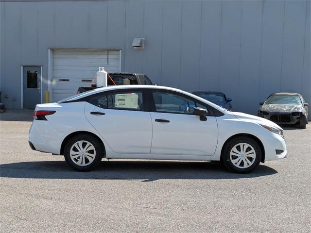 new 2025 Nissan Versa car, priced at $20,825