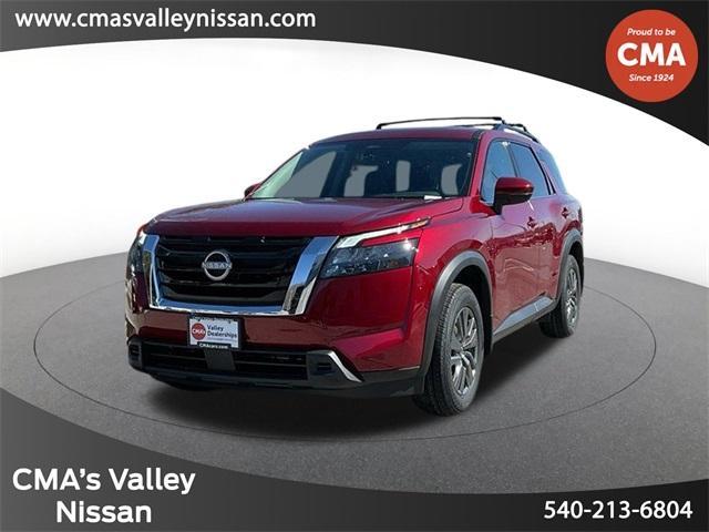 new 2025 Nissan Pathfinder car, priced at $46,835
