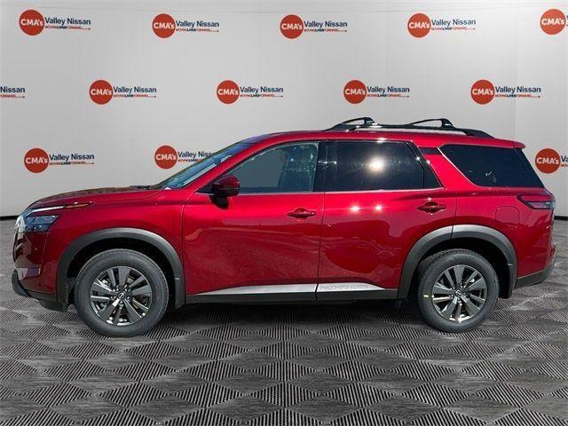 new 2025 Nissan Pathfinder car, priced at $46,835