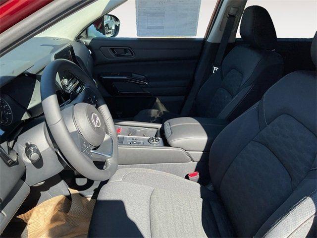 new 2025 Nissan Pathfinder car, priced at $46,835