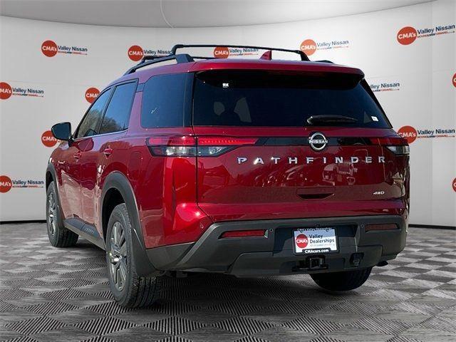 new 2025 Nissan Pathfinder car, priced at $46,835