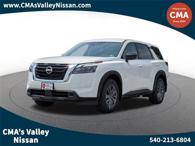 new 2025 Nissan Pathfinder car, priced at $40,450