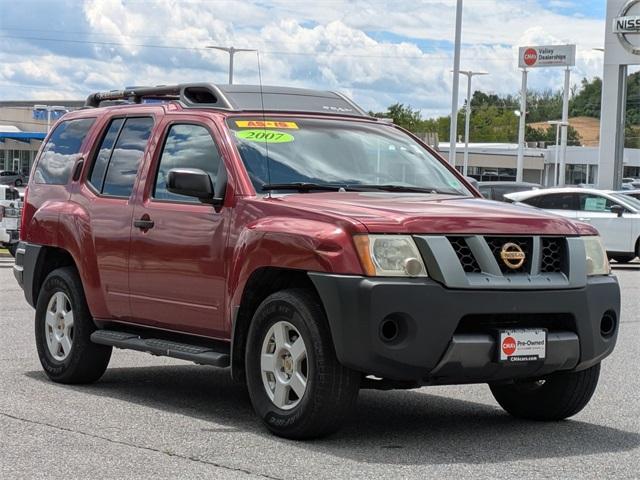used 2007 Nissan Xterra car, priced at $3,999