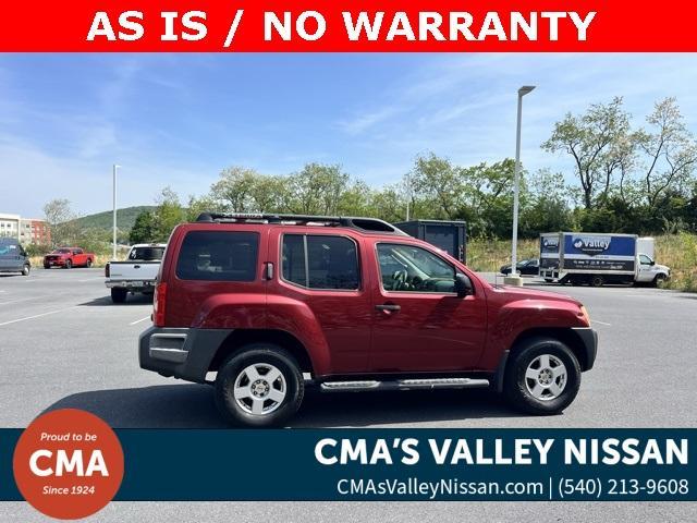 used 2007 Nissan Xterra car, priced at $3,999