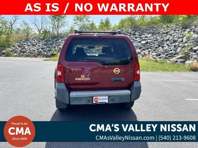 used 2007 Nissan Xterra car, priced at $3,999