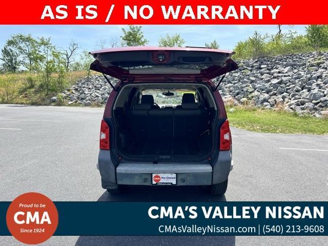 used 2007 Nissan Xterra car, priced at $3,999