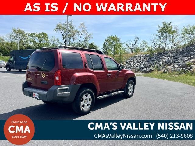 used 2007 Nissan Xterra car, priced at $3,999