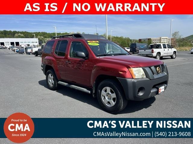 used 2007 Nissan Xterra car, priced at $3,999