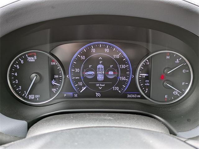 used 2024 Buick Enclave car, priced at $40,042