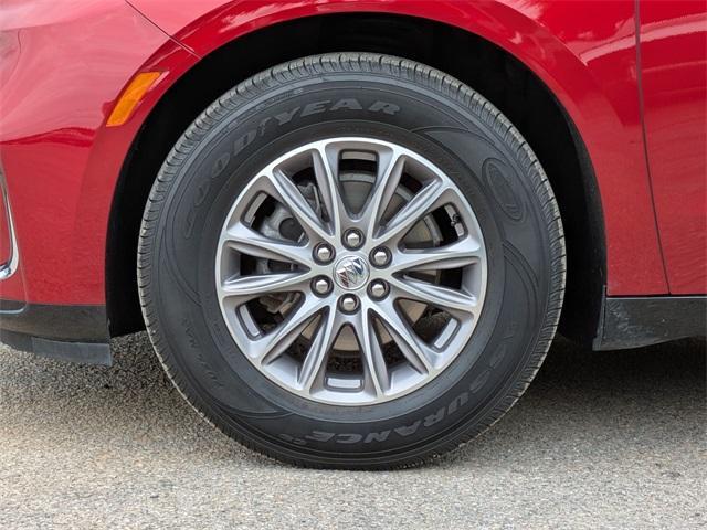used 2024 Buick Enclave car, priced at $40,042