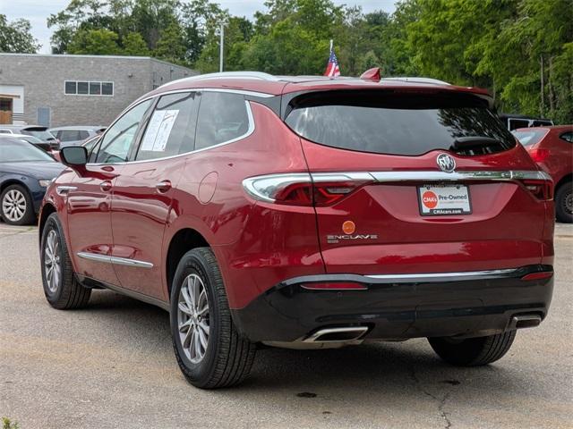 used 2024 Buick Enclave car, priced at $40,042