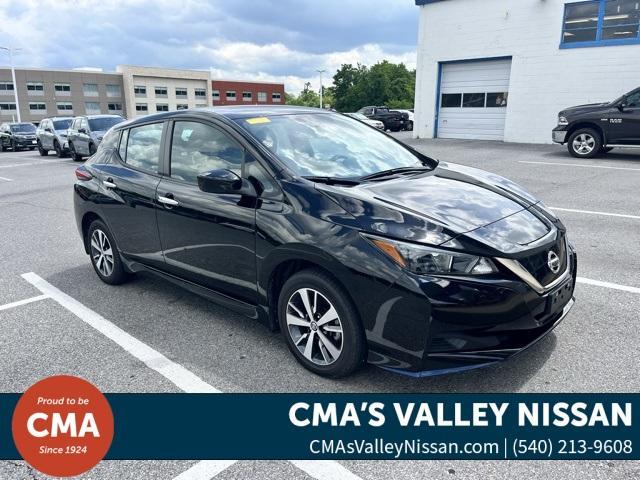 used 2022 Nissan Leaf car, priced at $17,040