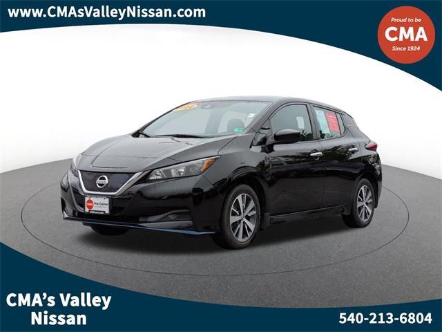 used 2022 Nissan Leaf car, priced at $16,549