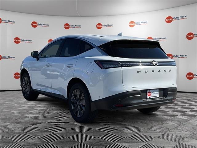 new 2025 Nissan Murano car, priced at $49,140