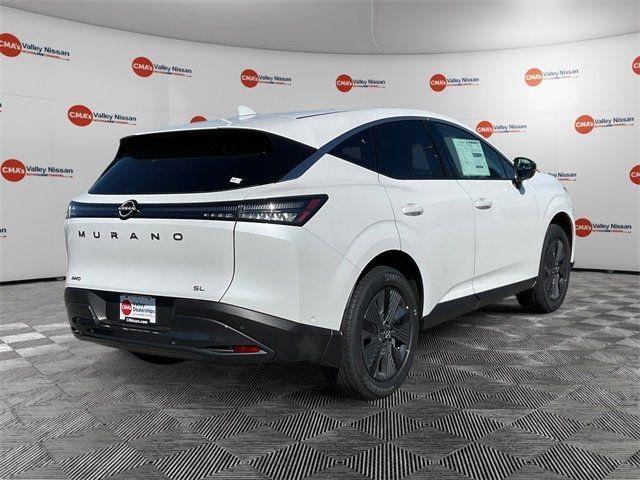 new 2025 Nissan Murano car, priced at $49,140