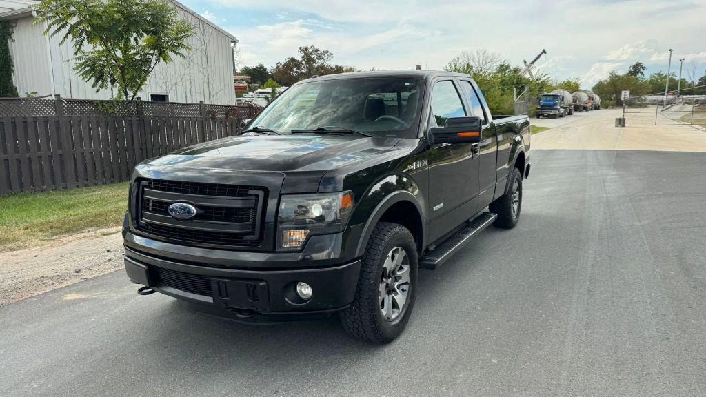 used 2013 Ford F-150 car, priced at $13,999
