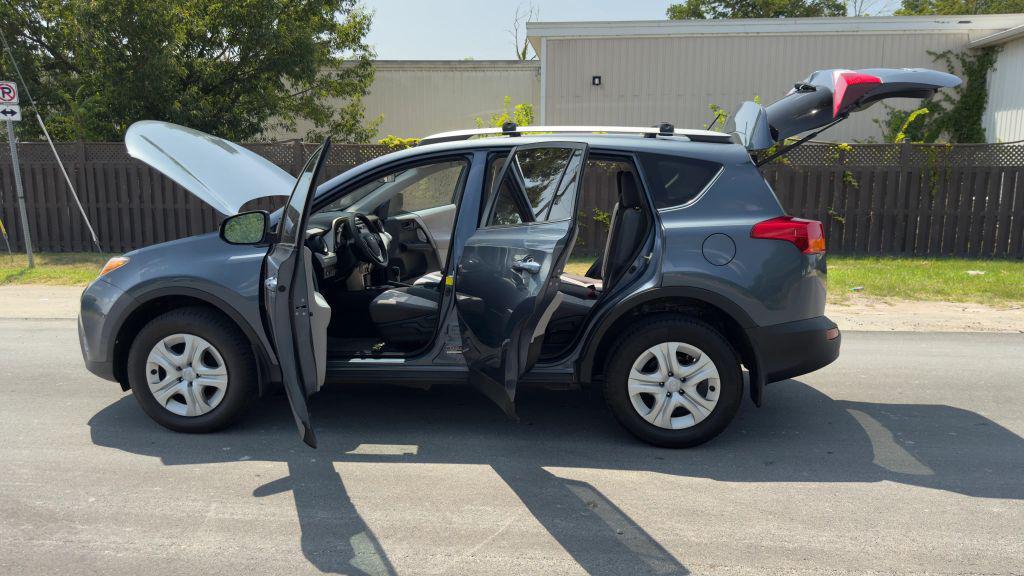 used 2013 Toyota RAV4 car, priced at $11,999