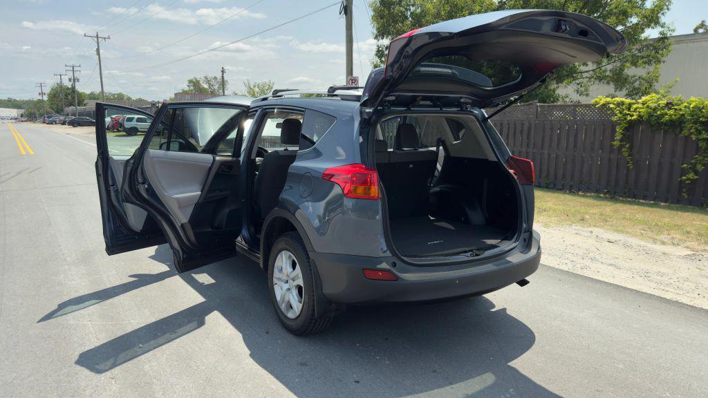 used 2013 Toyota RAV4 car, priced at $11,999