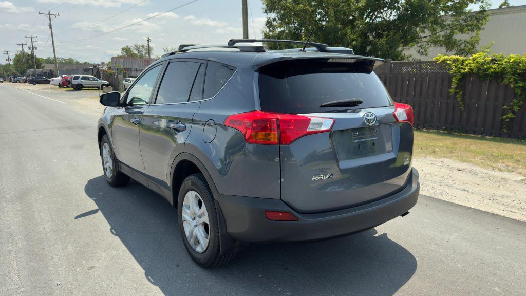 used 2013 Toyota RAV4 car, priced at $11,999