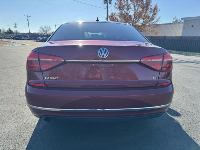 used 2016 Volkswagen Passat car, priced at $8,499