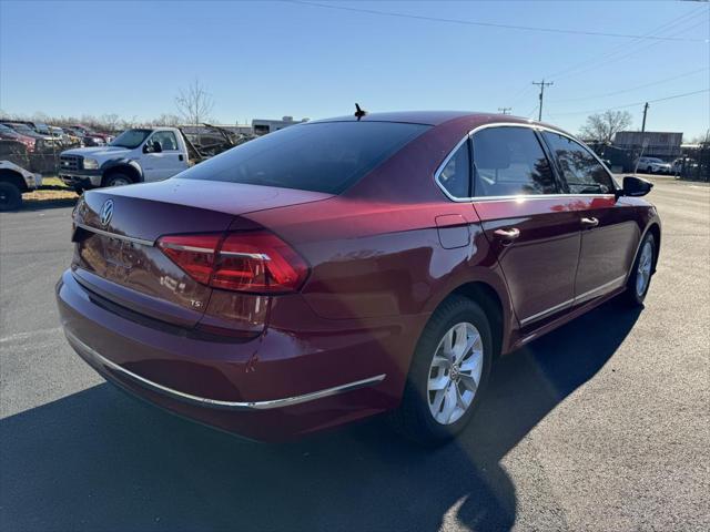 used 2016 Volkswagen Passat car, priced at $8,499