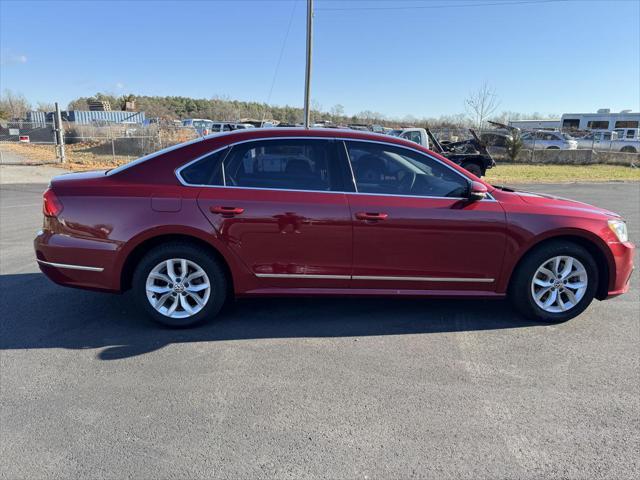 used 2016 Volkswagen Passat car, priced at $8,499