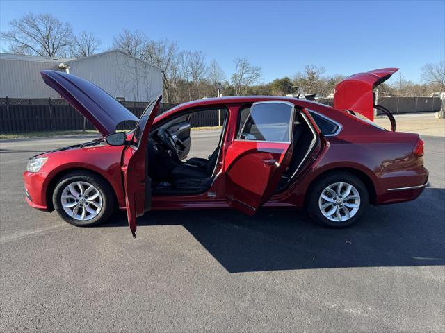 used 2016 Volkswagen Passat car, priced at $8,499